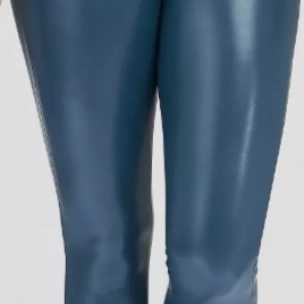 Leggings Spanx faux blue
